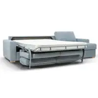 Lukas Three Seater Chaise Sofa Bed